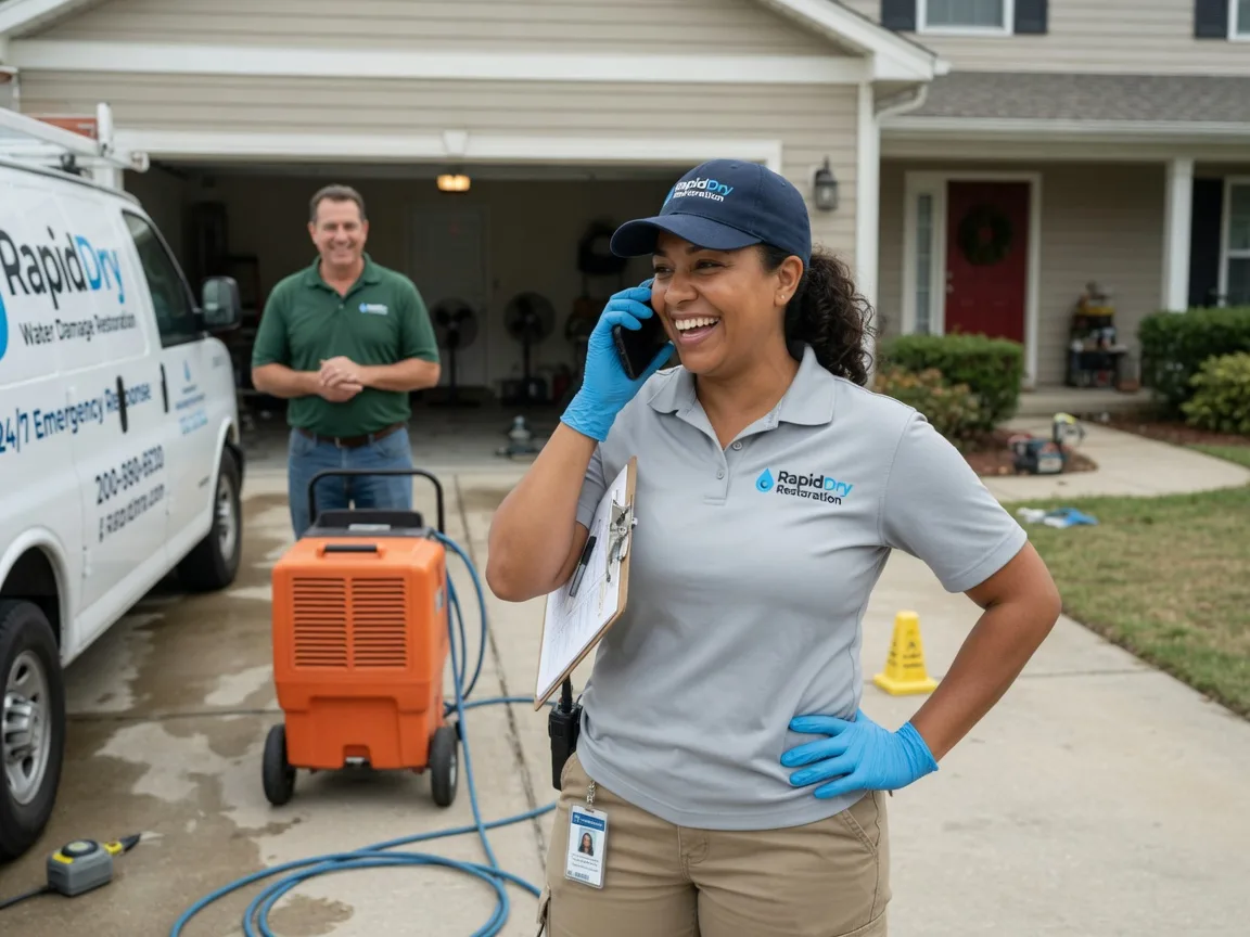 Water Damage Restoration Anthem, AZ FAQs
